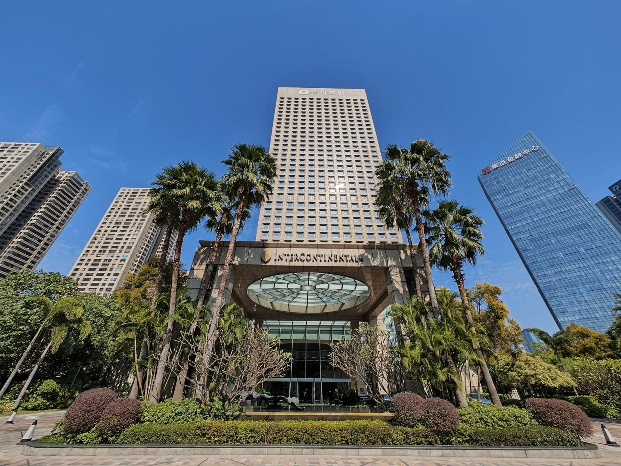 Intercontinental Foshan, An Ihg Hotel Eksteriør billede