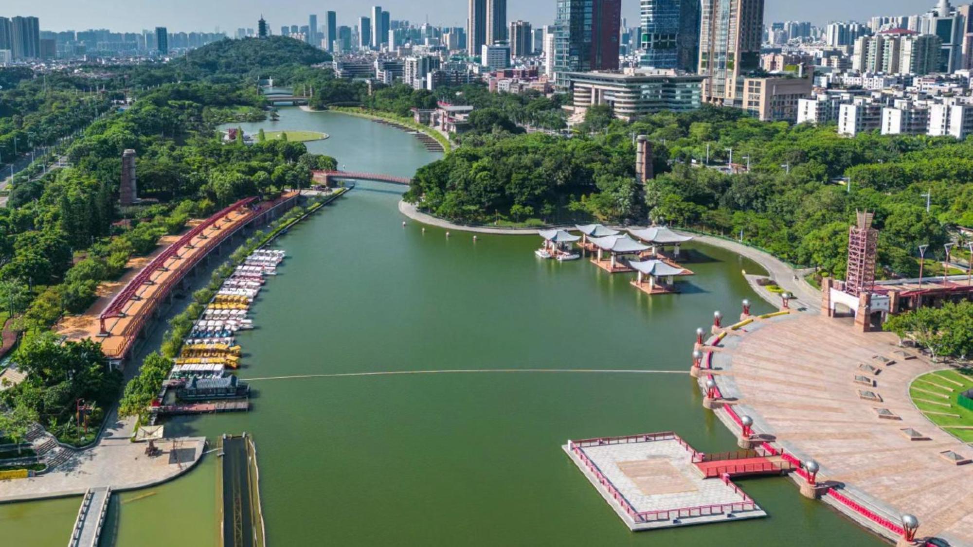 Intercontinental Foshan, An Ihg Hotel Eksteriør billede