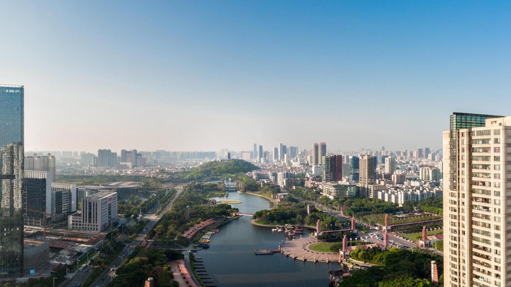 Intercontinental Foshan, An Ihg Hotel Eksteriør billede