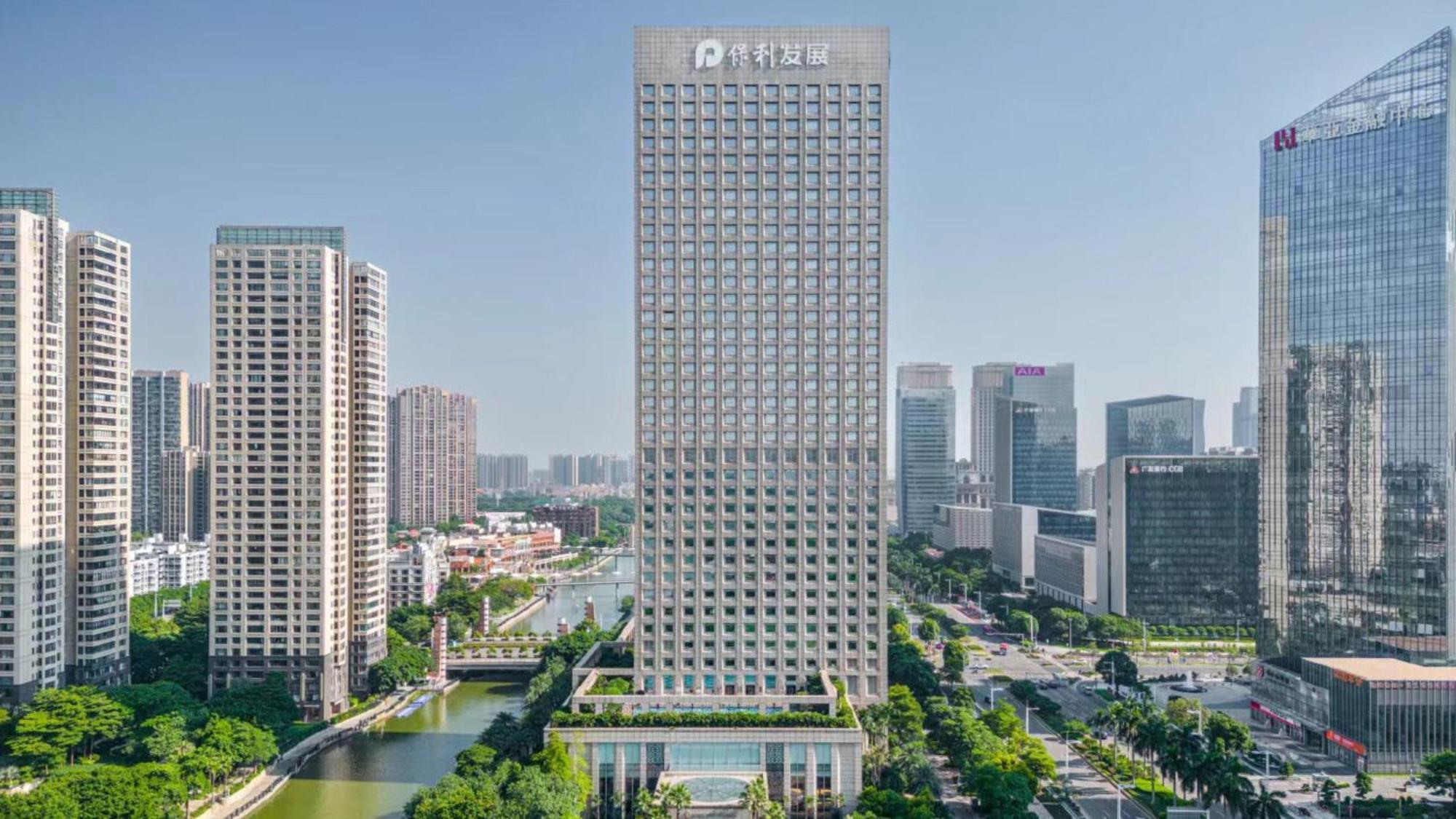 Intercontinental Foshan By Ihg - Near Diejiao Dragon Boat Drifting Eksteriør billede