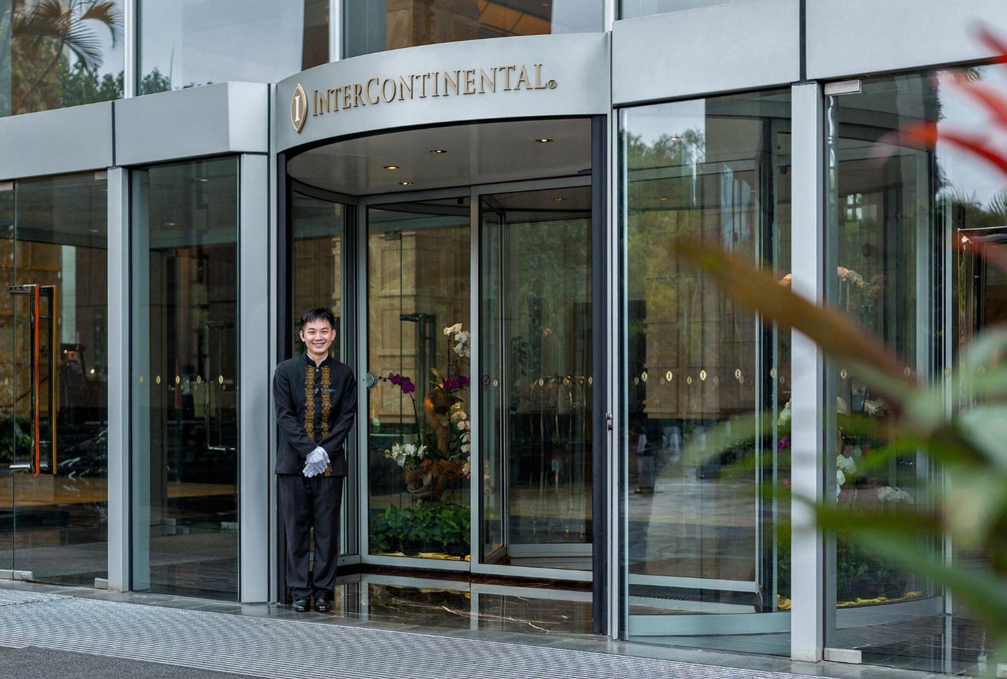 Intercontinental Foshan By Ihg - Near Diejiao Dragon Boat Drifting Eksteriør billede