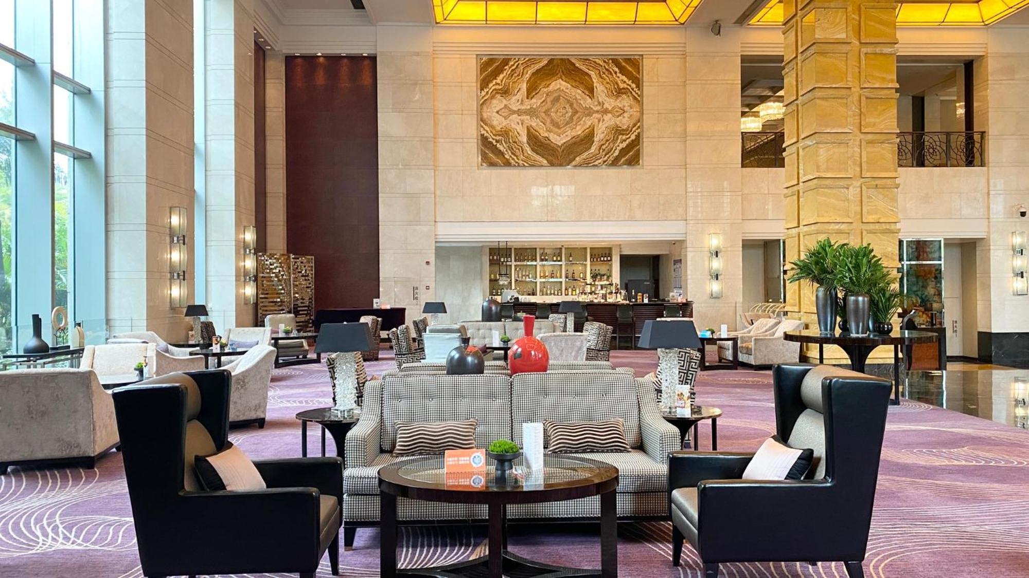 Intercontinental Foshan By Ihg - Near Diejiao Dragon Boat Drifting Eksteriør billede